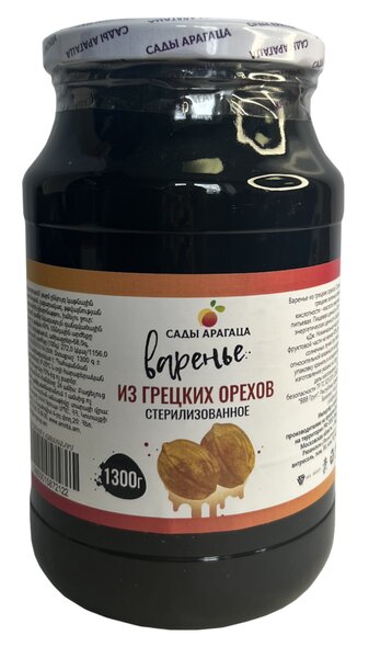 Варенье из грецких орехов