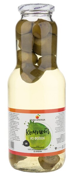 САДЫ АРАГАЦА Компот из ФЕЙХОА