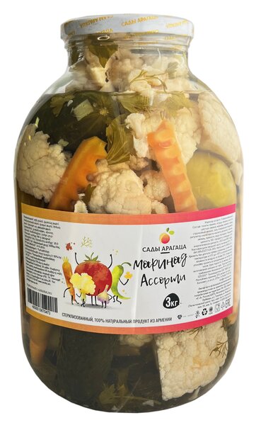 Маринад  «Ассорти»