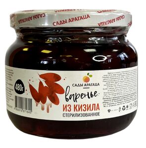 Варенье из кизила