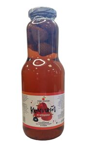 САДЫ АРАГАЦА Компот из КЛУБНИКИ