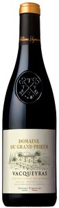 DOMAINE DU GRAND PRIEUR AOP Cru des Cotes du Rhône VASQUEYRAS  
