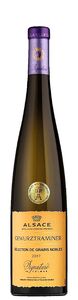 GEWURZTRAMINER SELECTION DE GRAINS NOBLES SIGNATURE DE COLMAR ALSACE AOP