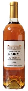 ESQUISSE DE NAIRAC AOP SAUTERNES