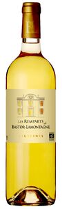 LES REMPARTS DE BASTOR - LAMONTAGNE AOP SAUTERNES