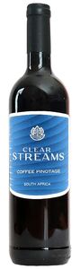 «CLEAR STREAMS COFFEE PINOTAGE» WESTERN CAPE WO