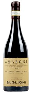 BUGLIONI CRU AMARONE DELLA VALPOLICELLA CLASSICO RISERVA DOCG
