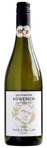 GESCHWISTER KOWERICH PINOT BLANC FUME MOSEL QbA
