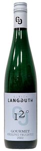 LANGGUTH 12⁰ STEIL GOURMET RIESLING FRUCHTIG MOSEL QbA