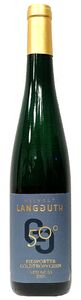 LANGGUTH 50⁰ STEIL PIESPORTER GOLDTRÖPFCHEN RIESLING GG TROCKEN GROßE GEWÄCHS(VDP) MOSEL QbA