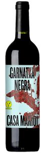 CASA MARIOL GARNATXA NEGRA D.O. TERRA ALTA