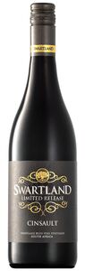 SWARTLAND LIMITED RELEASE CINSAULT SWARTLAND WO