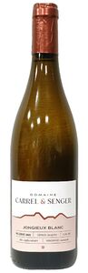 DOMAINE CARREL & SENGER «JONGIEUX BLANC» VIN DE SAVOIE AOC