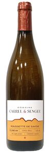 DOMAINE CARREL & SENGER ALTESSE ROUSSETTE DE SAVOIE AOC