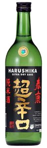 HARUSHIKA JUNMAI EXTRA DRY 0,72L