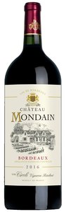 CHÂTEAU MONDAIN  AOC BORDEAUX 1,5L