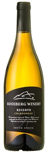 ROOIBERG WINERY CHARDONNAY RESERVE ROBERTSON WO