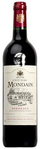 CHATEAU MONDAIN  AOC BORDEAUX