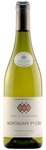 PIERRE ANDRÉ MONTAGNY 1ER CRU LES BOUCHOTS AOC Montagny