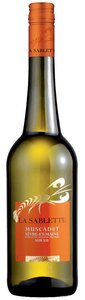 LA SABLETTE MUSCADET-SEVRE-ET-MAINE AOC SUR LIE