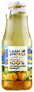 САДЫ АРАГАЦА Компот из АБРИКОСА
