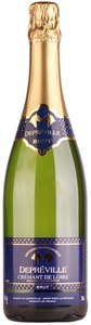 DEPREVILLE CREMANT DE LOIRE AOP BLANC BRUT