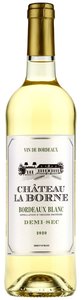 CHATEAU LA BORNE Blanc demi-sec Bordeaux AOP