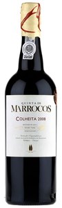 «QUINTA DE MARROCOS» PORTO COLHEITA 2008  DOC PORTO