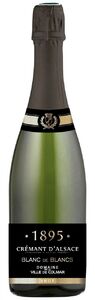 DOMAINE de la VILLE de COLMAR BLANC DE BLANCS CREMANT D’ALSACE AOP