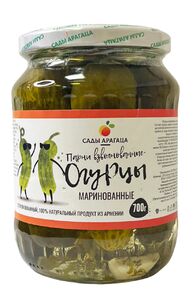 Огурцы маринованные