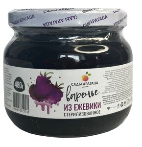 Варенье из ежевики