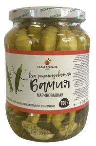 Бамия маринованна
