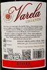 «VARELA TEMPRANILLO» CRIANZA 2019 RIOJA DOCa
